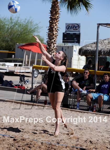 Thumbnail 1 in North Pointe @ Coconino  (AIA D1 Playoff) photogallery.