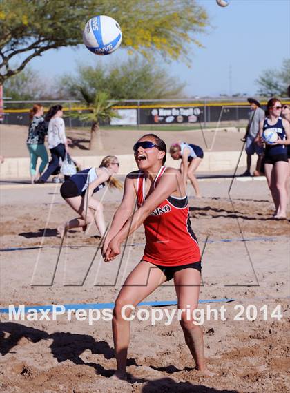 Thumbnail 1 in North Pointe @ Coconino  (AIA D1 Playoff) photogallery.