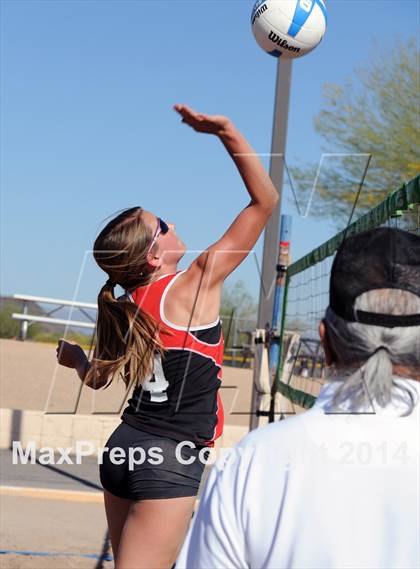 Thumbnail 1 in North Pointe @ Coconino  (AIA D1 Playoff) photogallery.