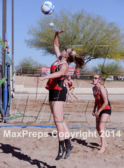 Thumbnail 2 in North Pointe @ Coconino  (AIA D1 Playoff) photogallery.