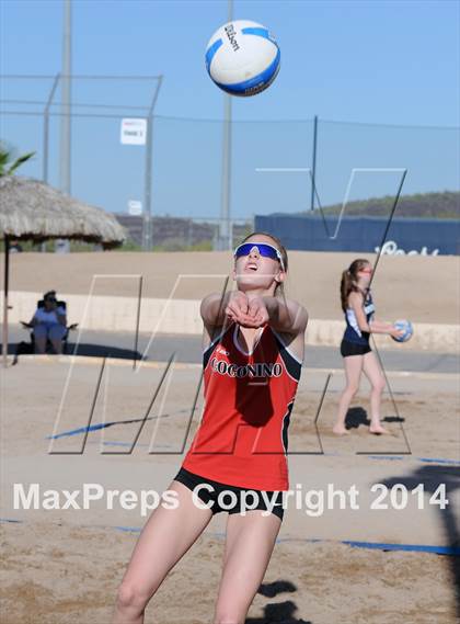 Thumbnail 1 in North Pointe @ Coconino  (AIA D1 Playoff) photogallery.