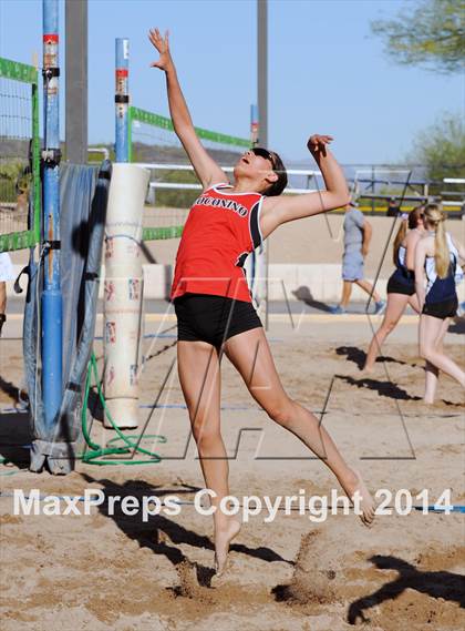Thumbnail 1 in North Pointe @ Coconino  (AIA D1 Playoff) photogallery.
