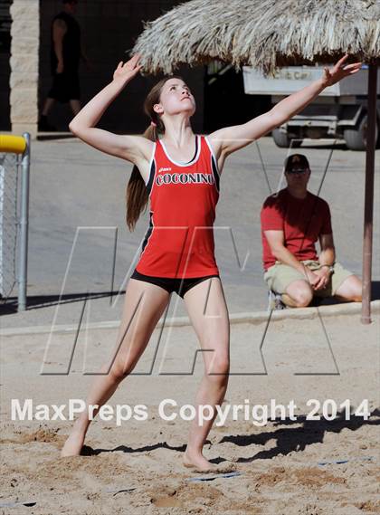 Thumbnail 1 in North Pointe @ Coconino  (AIA D1 Playoff) photogallery.