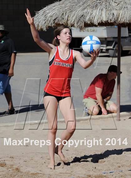 Thumbnail 1 in North Pointe @ Coconino  (AIA D1 Playoff) photogallery.