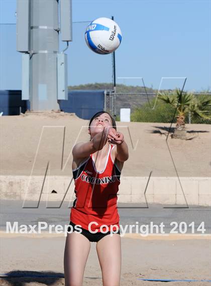 Thumbnail 1 in North Pointe @ Coconino  (AIA D1 Playoff) photogallery.