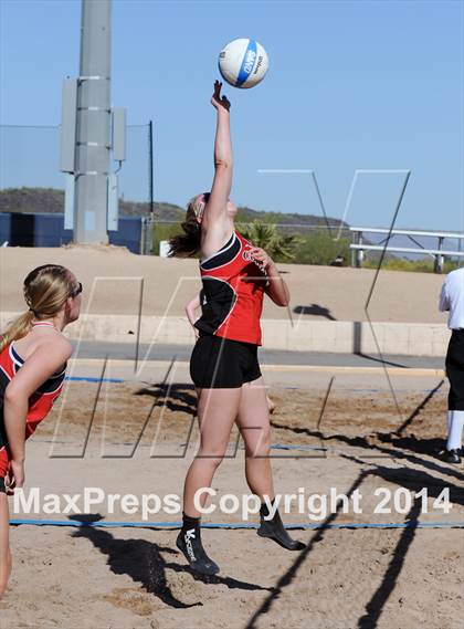 Thumbnail 2 in North Pointe @ Coconino  (AIA D1 Playoff) photogallery.