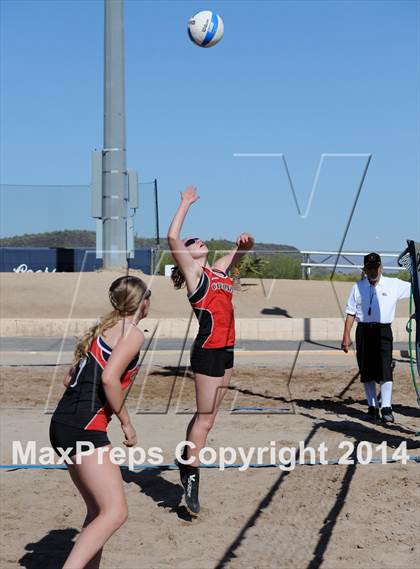 Thumbnail 2 in North Pointe @ Coconino  (AIA D1 Playoff) photogallery.