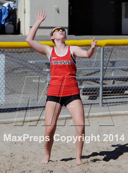 Thumbnail 2 in North Pointe @ Coconino  (AIA D1 Playoff) photogallery.