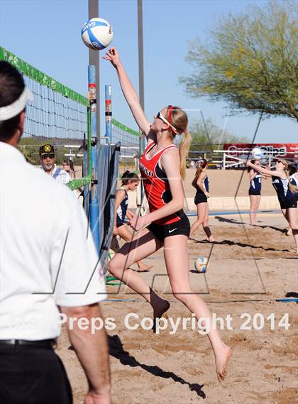 Thumbnail 3 in North Pointe @ Coconino  (AIA D1 Playoff) photogallery.