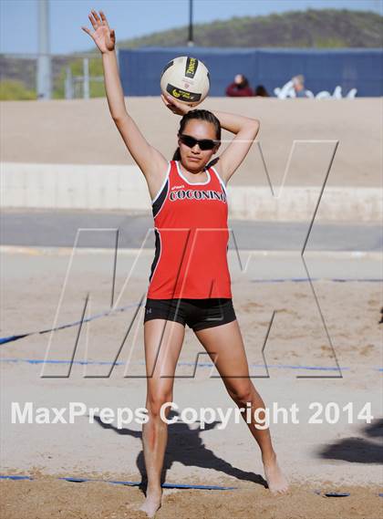 Thumbnail 3 in North Pointe @ Coconino  (AIA D1 Playoff) photogallery.