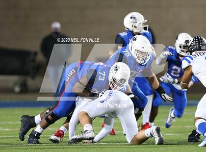 Thumbnail 3 in Plano West @ Allen (UIL 6A D1 Bi-District) photogallery.