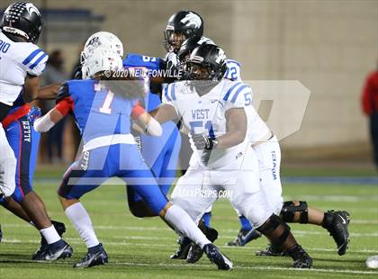Thumbnail 2 in Plano West @ Allen (UIL 6A D1 Bi-District) photogallery.