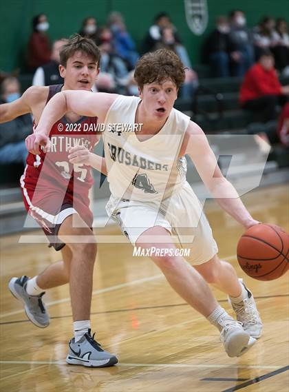 Thumbnail 2 in Northwest @ Canton Central Catholic photogallery.
