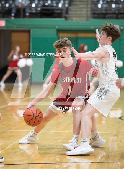 Thumbnail 3 in Northwest @ Canton Central Catholic photogallery.