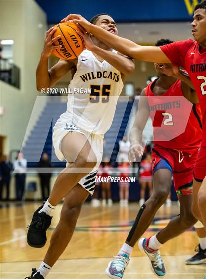 Thumbnail 2 in Berkmar @ Wheeler (GHSA AAAAAAA Tournament Elite 8) photogallery.