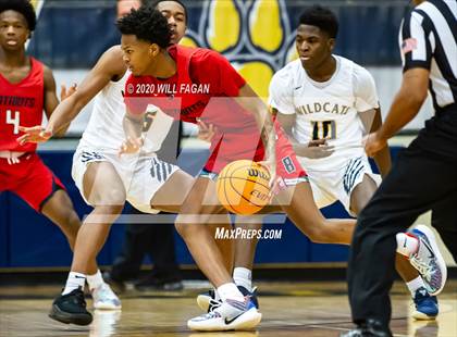 Thumbnail 1 in Berkmar @ Wheeler (GHSA AAAAAAA Tournament Elite 8) photogallery.