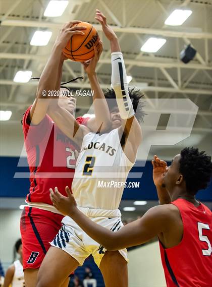 Thumbnail 3 in Berkmar @ Wheeler (GHSA AAAAAAA Tournament Elite 8) photogallery.