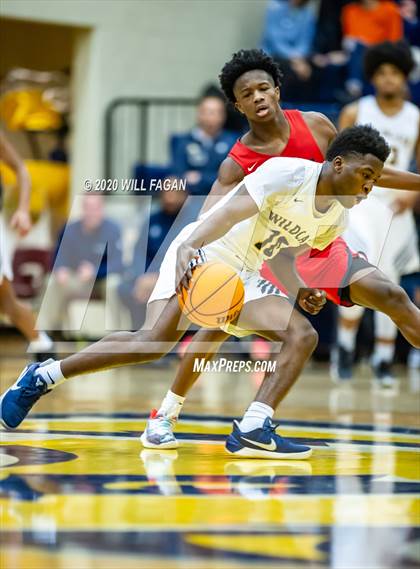 Thumbnail 3 in Berkmar @ Wheeler (GHSA AAAAAAA Tournament Elite 8) photogallery.