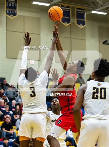 Thumbnail 2 in Berkmar @ Wheeler (GHSA AAAAAAA Tournament Elite 8) photogallery.