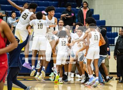 Thumbnail 1 in Berkmar @ Wheeler (GHSA AAAAAAA Tournament Elite 8) photogallery.