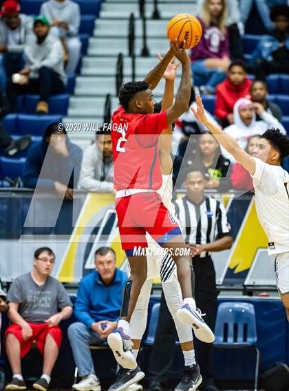 Thumbnail 2 in Berkmar @ Wheeler (GHSA AAAAAAA Tournament Elite 8) photogallery.