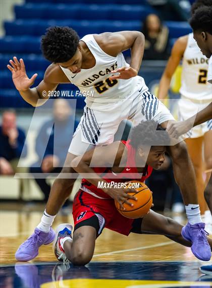 Thumbnail 3 in Berkmar @ Wheeler (GHSA AAAAAAA Tournament Elite 8) photogallery.