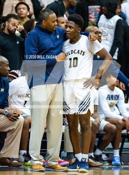 Thumbnail 2 in Berkmar @ Wheeler (GHSA AAAAAAA Tournament Elite 8) photogallery.