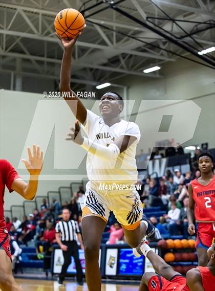 Thumbnail 2 in Berkmar @ Wheeler (GHSA AAAAAAA Tournament Elite 8) photogallery.