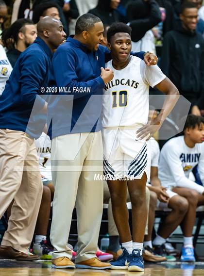 Thumbnail 3 in Berkmar @ Wheeler (GHSA AAAAAAA Tournament Elite 8) photogallery.