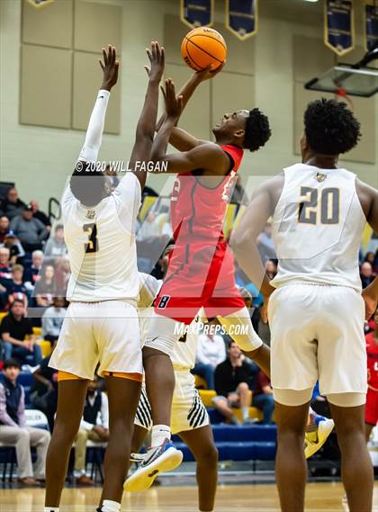 Thumbnail 1 in Berkmar @ Wheeler (GHSA AAAAAAA Tournament Elite 8) photogallery.