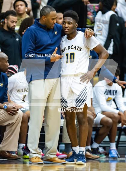 Thumbnail 1 in Berkmar @ Wheeler (GHSA AAAAAAA Tournament Elite 8) photogallery.