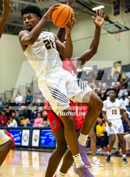 Thumbnail 3 in Berkmar @ Wheeler (GHSA AAAAAAA Tournament Elite 8) photogallery.