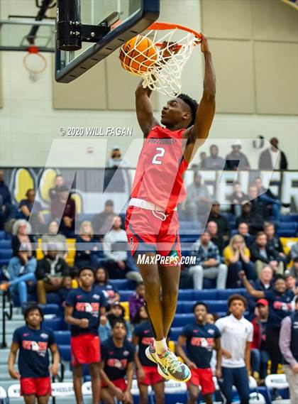 Thumbnail 3 in Berkmar @ Wheeler (GHSA AAAAAAA Tournament Elite 8) photogallery.