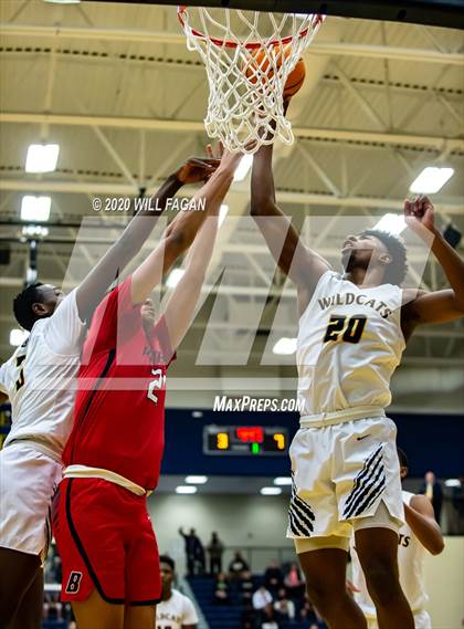 Thumbnail 3 in Berkmar @ Wheeler (GHSA AAAAAAA Tournament Elite 8) photogallery.
