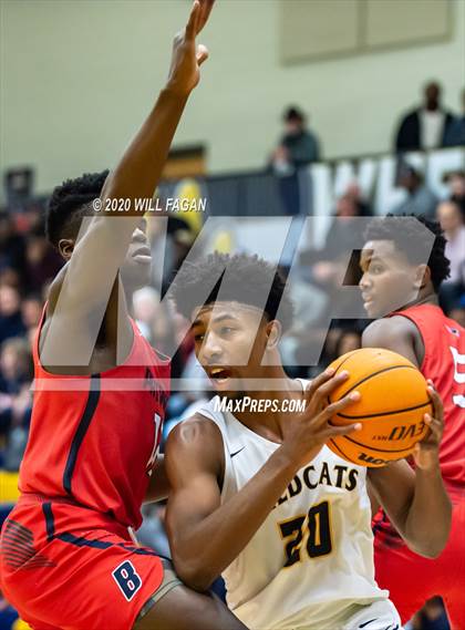 Thumbnail 1 in Berkmar @ Wheeler (GHSA AAAAAAA Tournament Elite 8) photogallery.