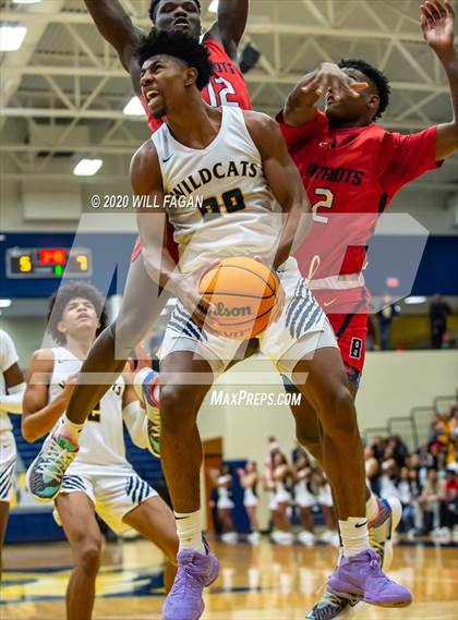 Thumbnail 1 in Berkmar @ Wheeler (GHSA AAAAAAA Tournament Elite 8) photogallery.