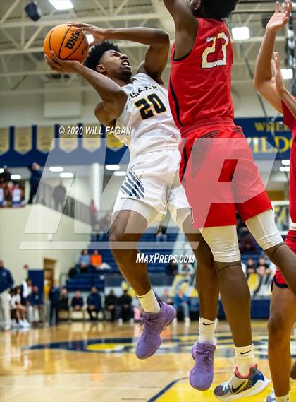 Thumbnail 3 in Berkmar @ Wheeler (GHSA AAAAAAA Tournament Elite 8) photogallery.