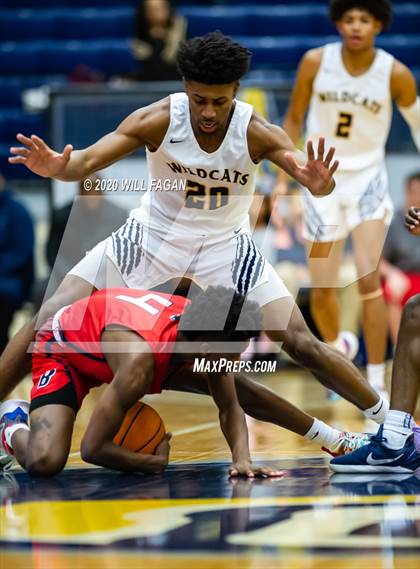 Thumbnail 2 in Berkmar @ Wheeler (GHSA AAAAAAA Tournament Elite 8) photogallery.