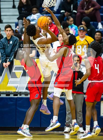 Thumbnail 3 in Berkmar @ Wheeler (GHSA AAAAAAA Tournament Elite 8) photogallery.