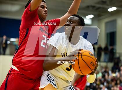 Thumbnail 2 in Berkmar @ Wheeler (GHSA AAAAAAA Tournament Elite 8) photogallery.