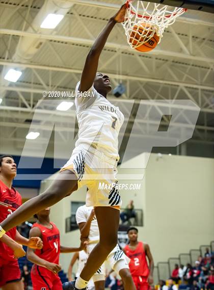 Thumbnail 3 in Berkmar @ Wheeler (GHSA AAAAAAA Tournament Elite 8) photogallery.