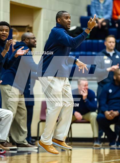 Thumbnail 2 in Berkmar @ Wheeler (GHSA AAAAAAA Tournament Elite 8) photogallery.