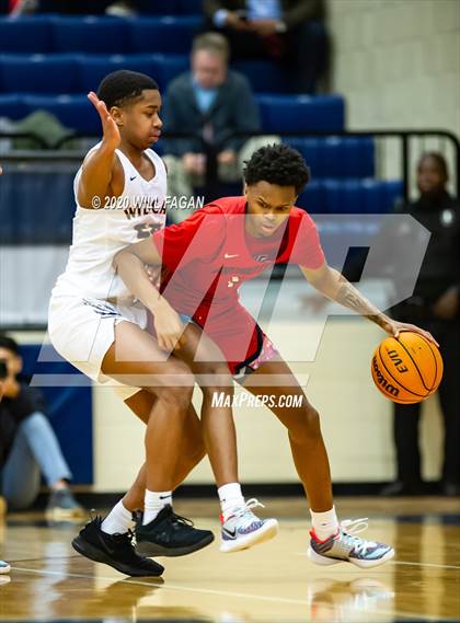 Thumbnail 1 in Berkmar @ Wheeler (GHSA AAAAAAA Tournament Elite 8) photogallery.
