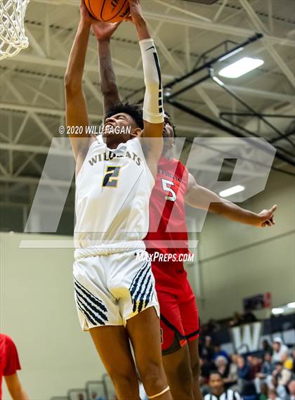 Thumbnail 2 in Berkmar @ Wheeler (GHSA AAAAAAA Tournament Elite 8) photogallery.