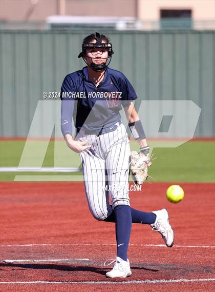 Thumbnail 2 in Wakeland vs. Hallsville (Allen Tournament) photogallery.