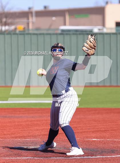 Thumbnail 2 in Wakeland vs. Hallsville (Allen Tournament) photogallery.