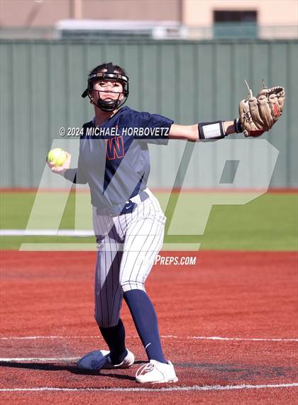 Thumbnail 3 in Wakeland vs. Hallsville (Allen Tournament) photogallery.