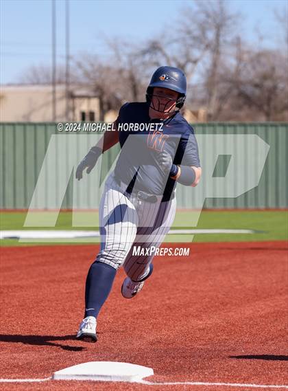Thumbnail 2 in Wakeland vs. Hallsville (Allen Tournament) photogallery.