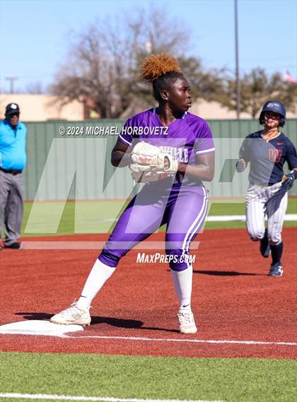 Thumbnail 1 in Wakeland vs. Hallsville (Allen Tournament) photogallery.