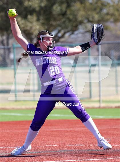 Thumbnail 2 in Wakeland vs. Hallsville (Allen Tournament) photogallery.